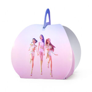 Kutijica za poklone ovalna Huntrix - Slika 1