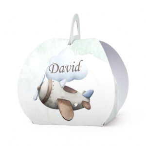 Kutijica za poklone ovalna avion - Slika 1