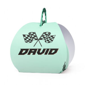 Kutijica za poklone ovalna auto - Slika 2