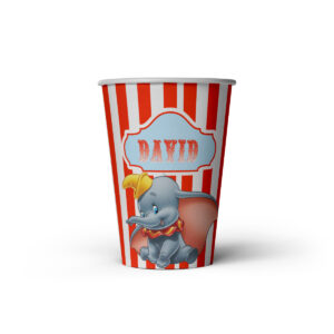 Čaša Dambo cirkus - Slika 1