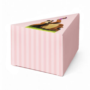 Torta od papira Maša i meda 2