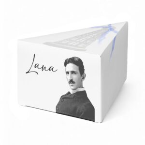 Torta od papira Nikola Tesla