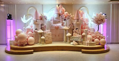 Princezin Čarobni Svet - Dekoracija Rođendana