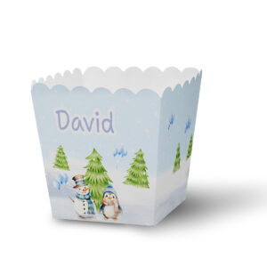 Korpice za kokice pingvin i sneško - Slika 1