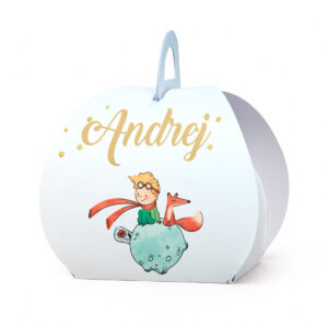 Kutijica za poklone ovalna mali princ - Slika 1