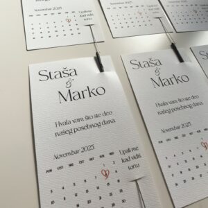 Prskalica venčanje kalendar - Slika 5